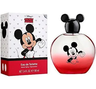 Mickey Mouse, Disney, Fragancia, para niños, Eau de Toilette, EDT, 3.4oz, 3.4 fl oz, Colonia, Spray, Hecho en España, por Air Val International